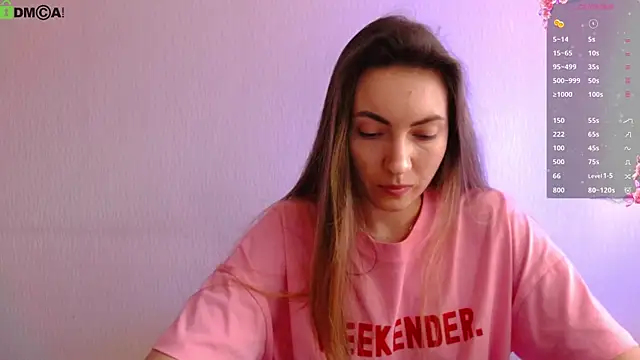 cute  angell online show from September 14, 2:15 pm