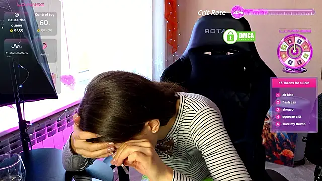 mag1c eyes1 online show from February 3, 9:58 am