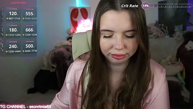 SecretDesireMe online show from October 25, 9:10 pm