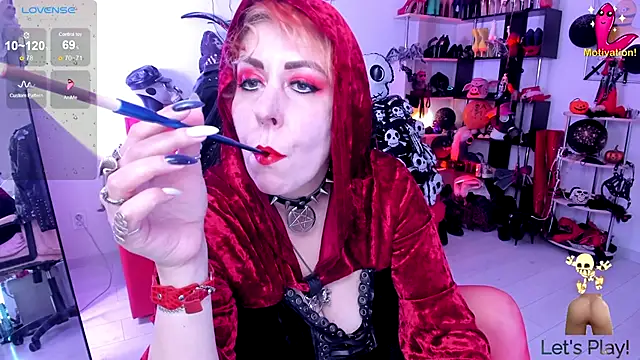 GinaMiracle online show from October 30, 12:35 am