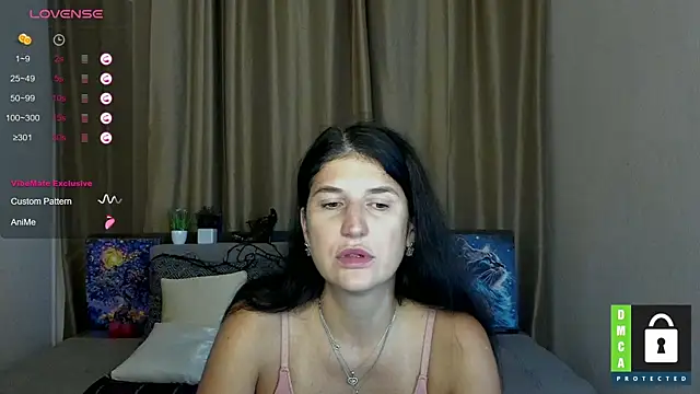 Alianna Solo Kisses online show from September 14, 11:19 am