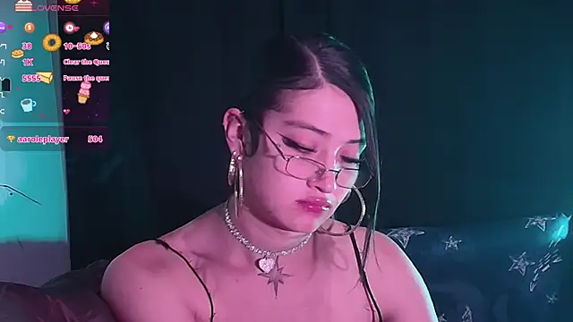 moonfiredancer online show from November 7, 3:23 am