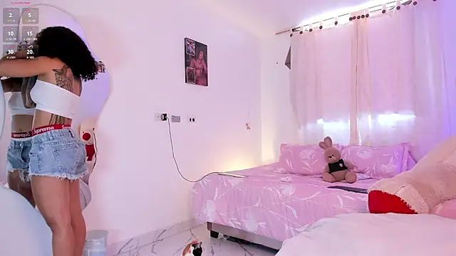 pretty pettite online show from March 16, 8:02 pm