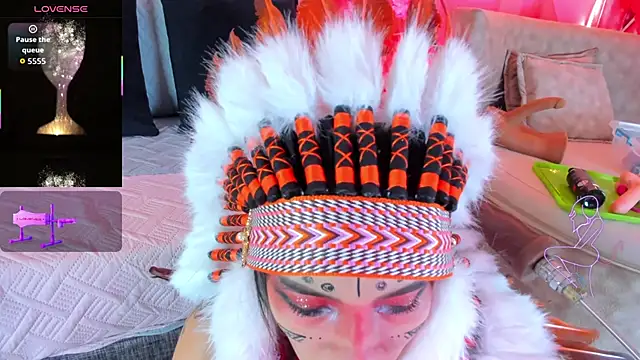 LiaaGenner online show from October 20, 2:47 am