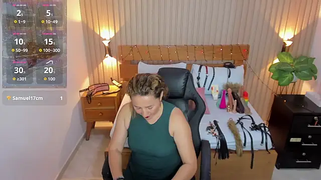 luciana ballesteros  online show from December 18, 1:05 pm