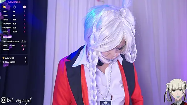 Bella-Franco online show from April 18, 3:58 pm