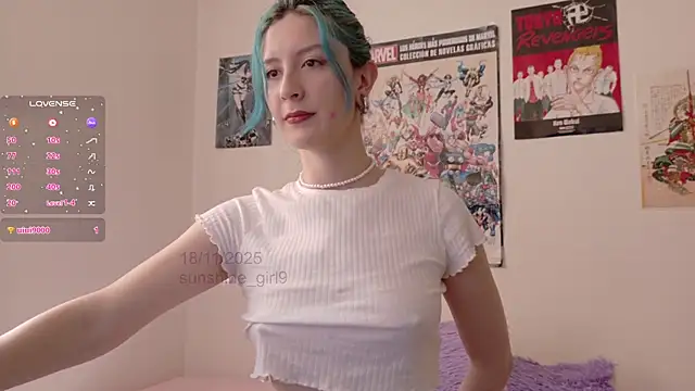 sunshine girl9 online show from November 18, 7:15 pm