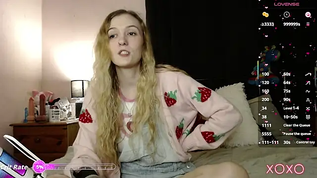 EllieeRose online show from September 15, 5:31 pm