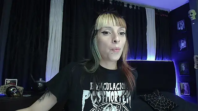 Goddess Mortem online show from September 12, 12:11 am