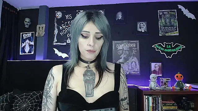 Goddess Mortem online show from December 5, 6:31 pm