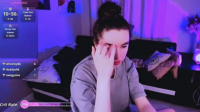 Lily xBabe online show from January 31, 7:11 pm