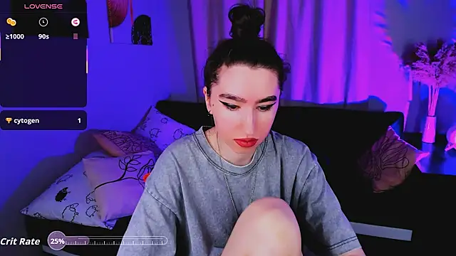 Lily xBabe online show from October 5, 8:08 am