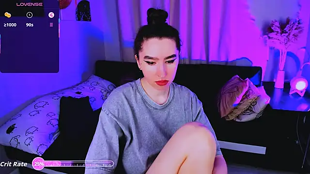 Lily xBabe online show from October 1, 6:51 am