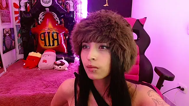 Kind Scarlett online show from October 24, 1:23 am