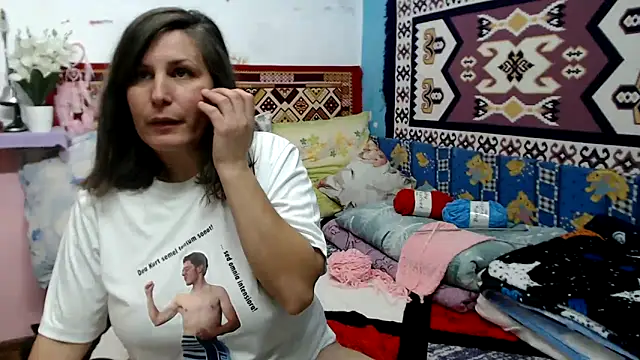 AdelineBlueEyes online show from October 18, 10:40 am