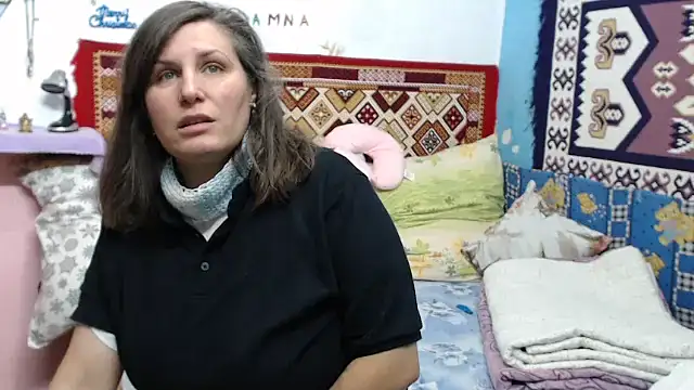 AdelineBlueEyes online show from October 6, 7:36 am