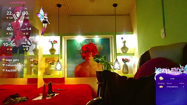 lorenapinto online show from December 15, 10:26 pm