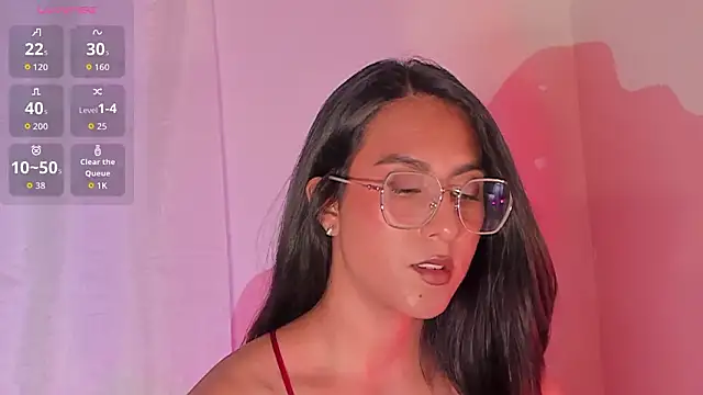 DaraBeckett online show from March 20, 11:20 pm