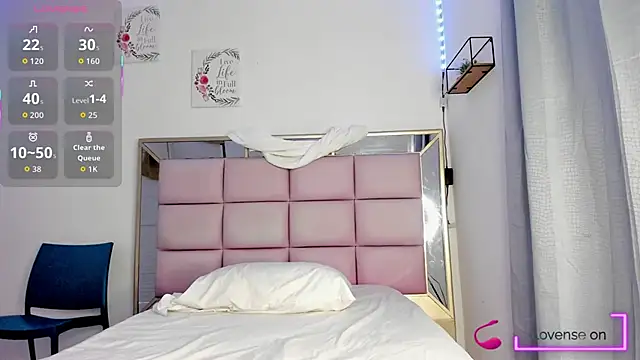 Keyla Spencer online show from September 12, 3:30 pm