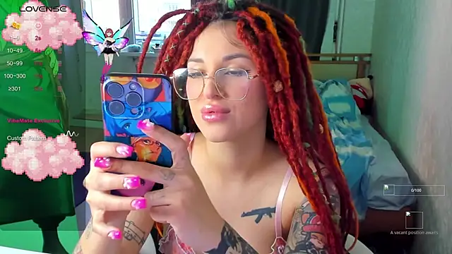 folinskayyya online show from September 18, 5:39 am