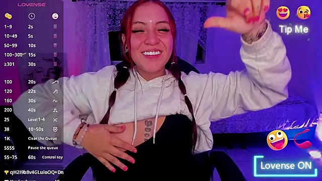 KetziaDoll online show from February 8, 7:45 am