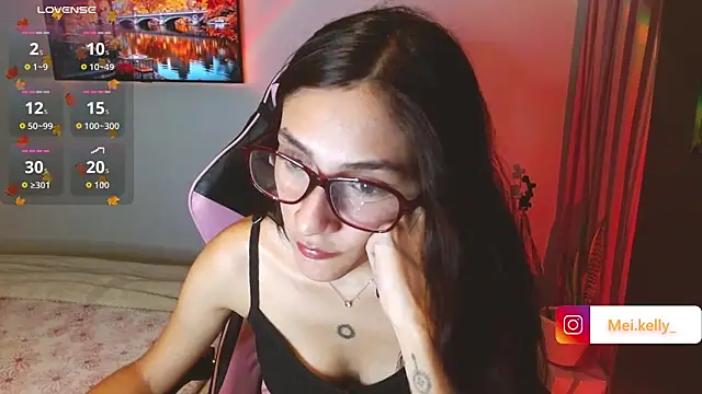 Mei Kelly online show from October 26, 2:40 am