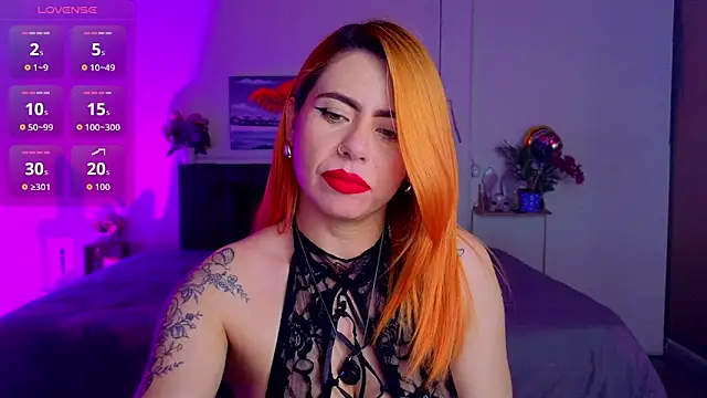 Dulce charlottee online show from October 3, 8:36 pm