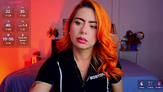 Dulce charlottee online show from September 21, 7:34 pm