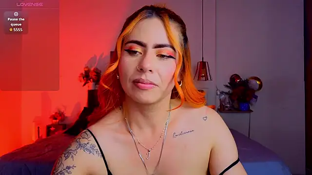 Dulce charlottee online show from September 22, 7:45 pm