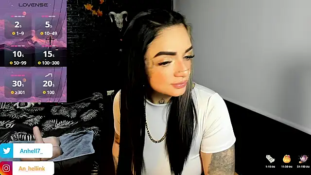 Anhell7 x online show from December 1, 8:00 pm