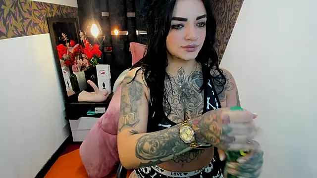 Anhell7 x online show from September 11, 8:31 pm