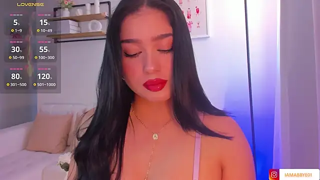 Abbye blue01 online show from March 20, 10:36 pm