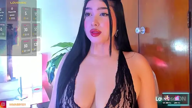 Abbye blue01 online show from October 8, 10:58 pm