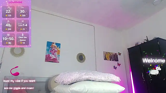 Roxy SexyDiaz online show from February 15, 6:18 pm