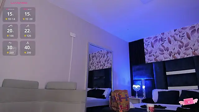 GiselOrtiz online show from February 13, 11:45 am