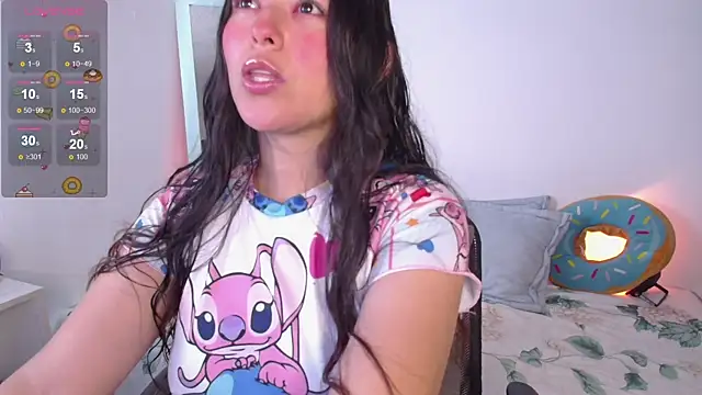 Lexie Thompson10 online show from September 8, 6:29 pm