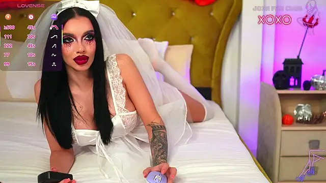 VelmaEvans online show from October 31, 11:31 pm