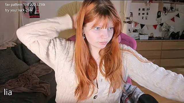 lil lia online show from January 11, 10:37 pm