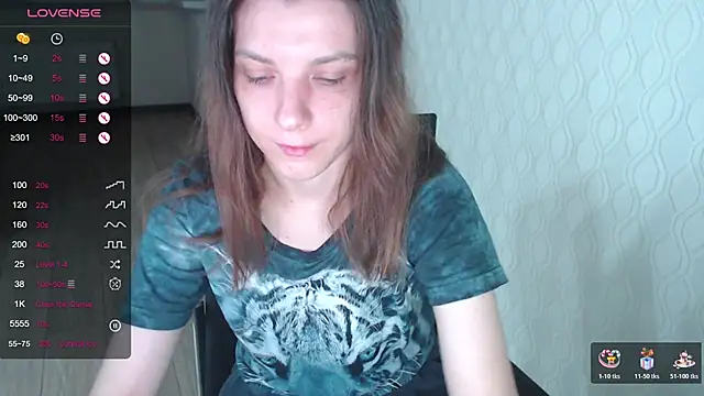 LisaHeart online show from October 21, 7:07 pm