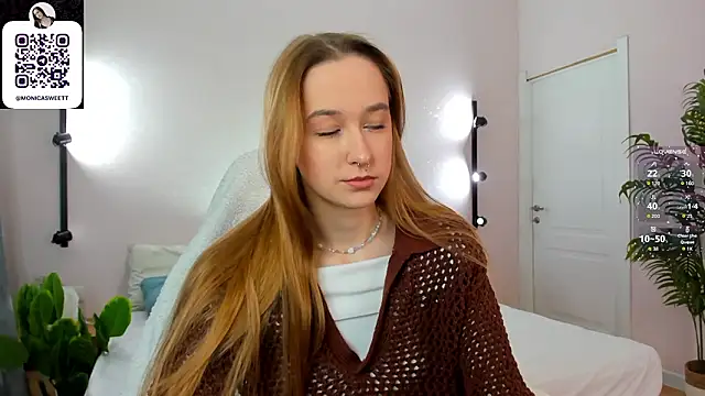 Sweett Monica online show from March 26, 12:57 am