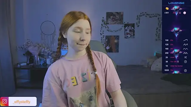 CallMeEffy1 online show from November 21, 8:11 pm