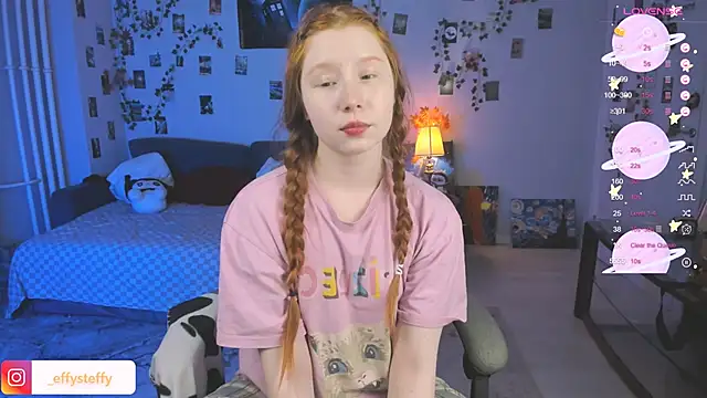 CallMeEffy1 online show from September 15, 5:42 pm