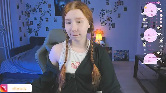 CallMeEffy1 online show from October 11, 6:10 pm