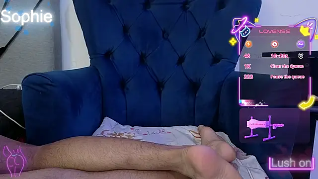 Sophiehuntress online show from October 23, 12:11 pm