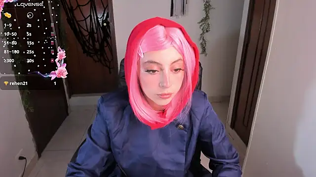 Violetaarey online show from October 17, 12:02 am