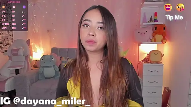  dayana miler online show from October 29, 2:20 pm