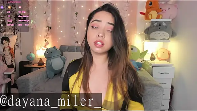  dayana miler online show from March 25, 1:14 pm