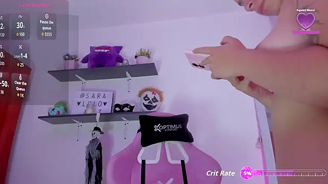 saralolo420 online show from October 31, 12:34 am