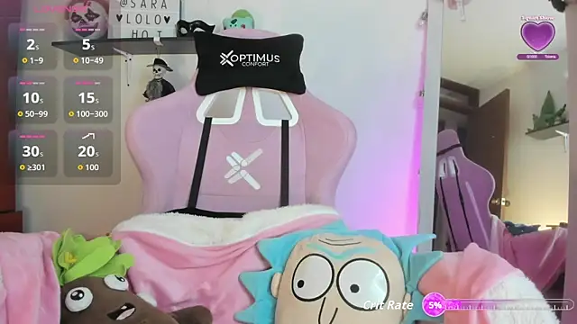 saralolo420 online show from October 8, 1:43 am