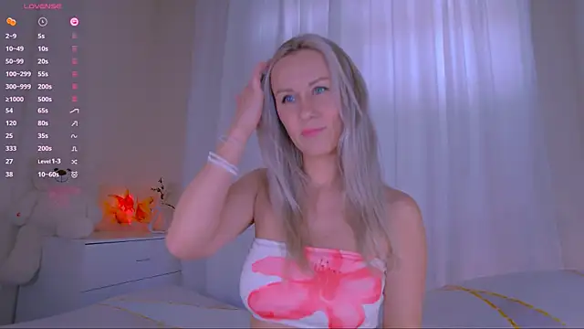 Nika Bloom online show from October 2, 5:34 am